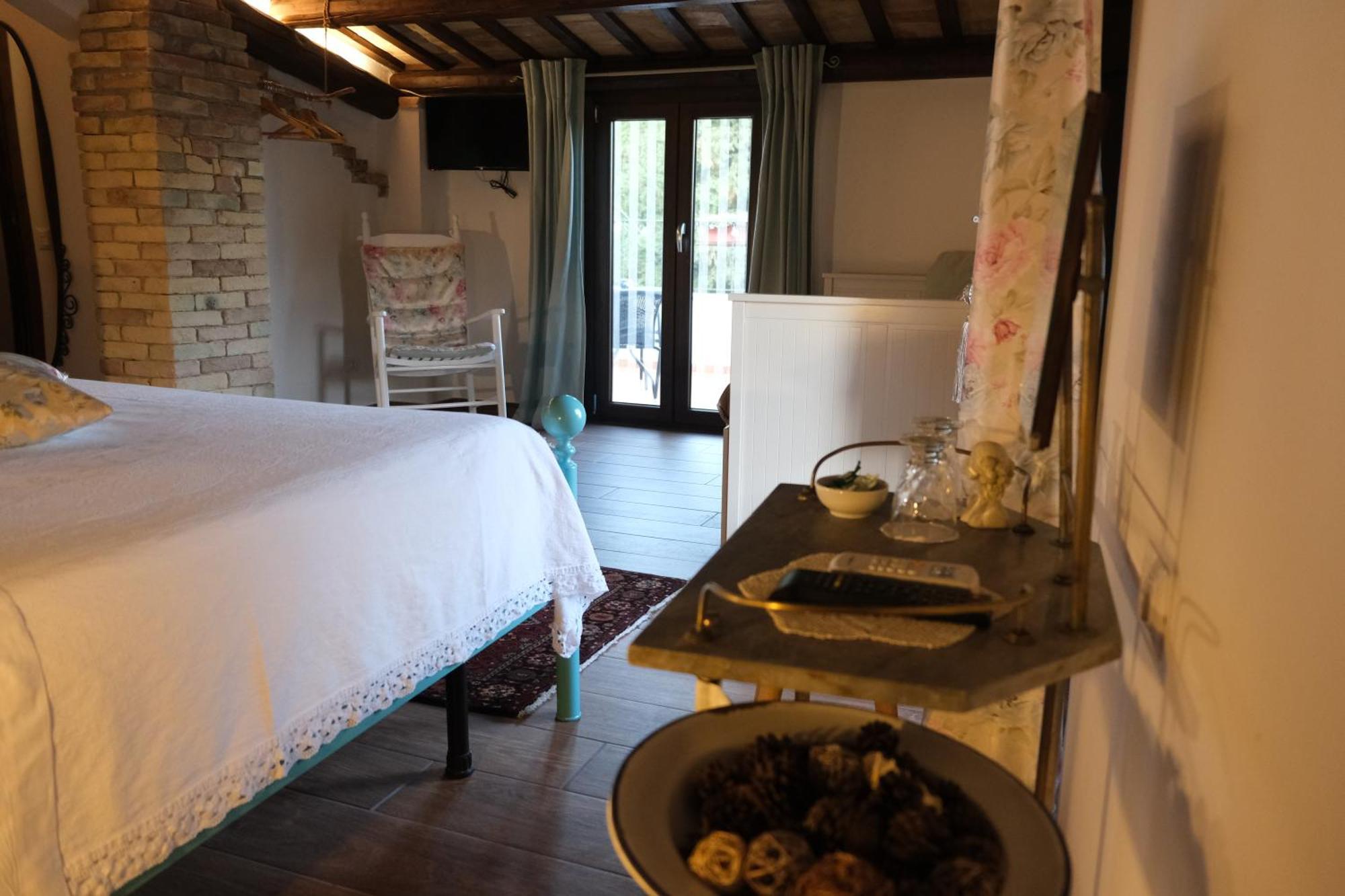 Dimora Amina Bed & Breakfast ลอเรโต อาปรุนติโน ภายนอก รูปภาพ
