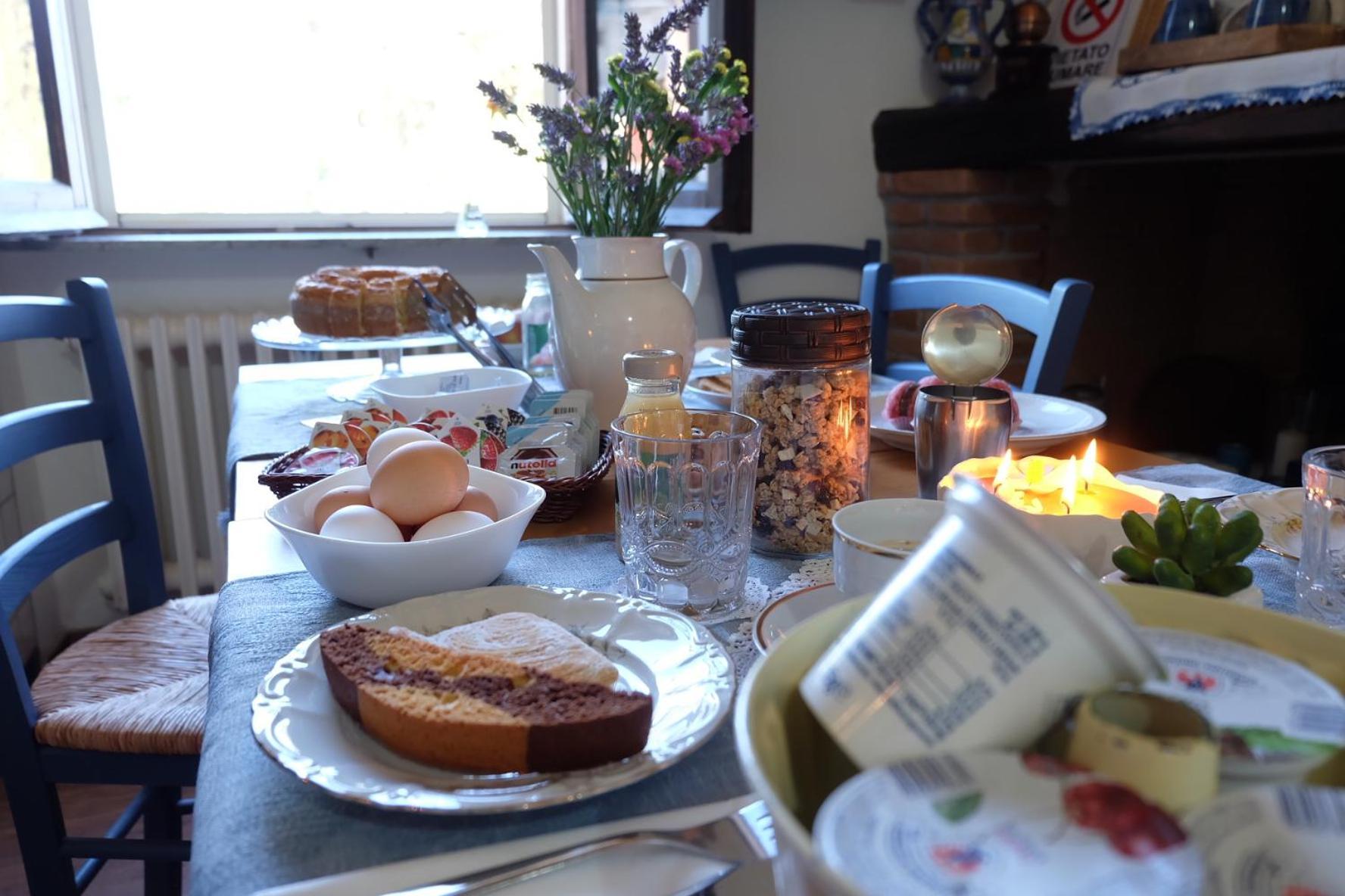 Dimora Amina Bed & Breakfast ลอเรโต อาปรุนติโน ภายนอก รูปภาพ