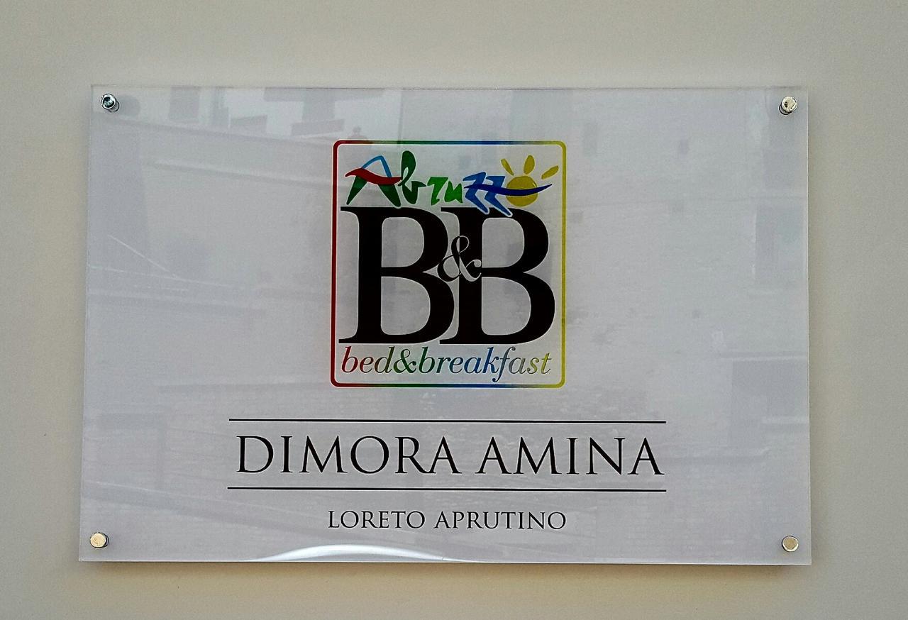 Dimora Amina Bed & Breakfast ลอเรโต อาปรุนติโน ภายนอก รูปภาพ